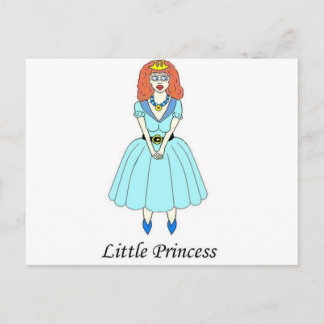 Carte Postale Princesse Alminner