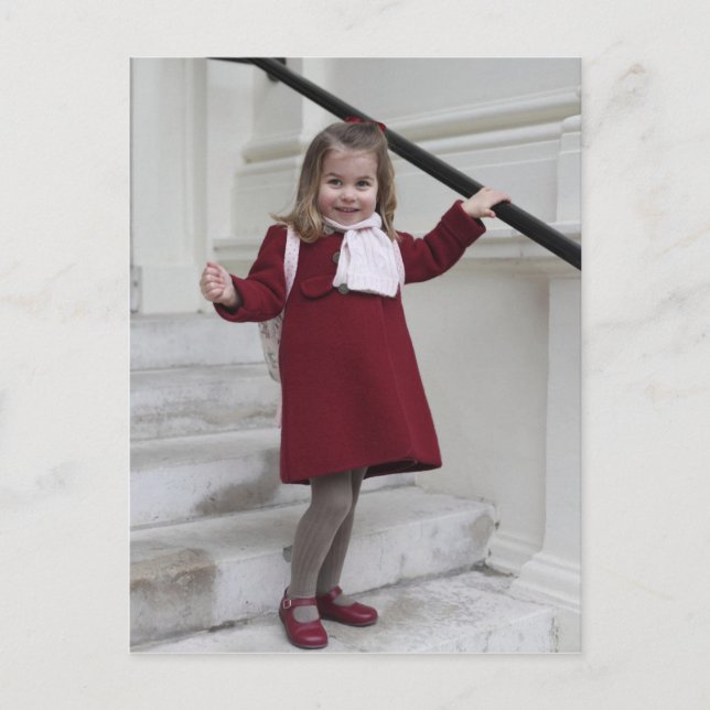 Carte Postale Princesse Charlotte (Devant)