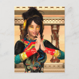 Carte Postale Princesse de Chine