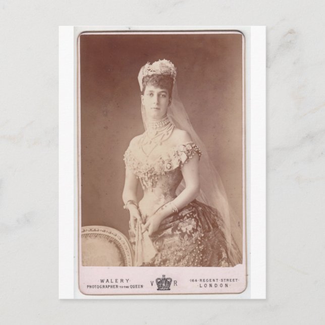 Carte Postale Princesse de Galles - Alexandra #003UK (Devant)