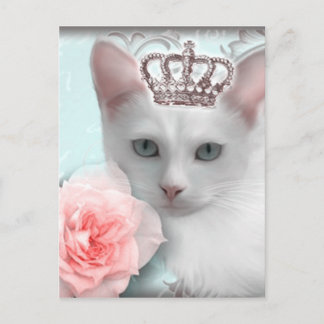 Carte Postale Princesse des neiges