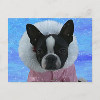 Carte Postale Princesse des neiges