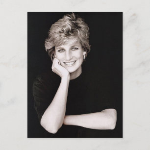 Carte Postale Princesse Diana