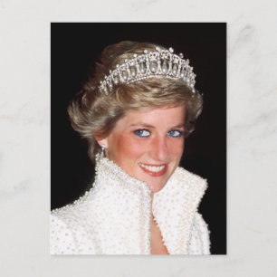 Carte Postale Princesse Diana 1989