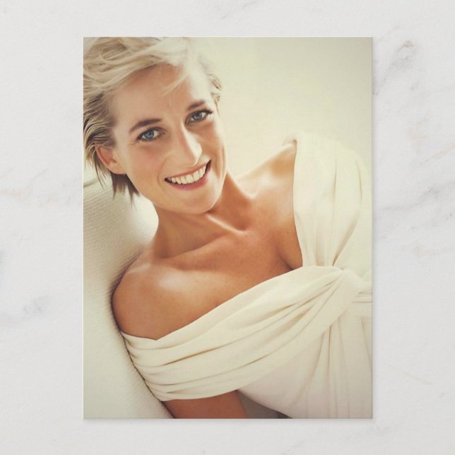 Carte Postale Princesse Diana 1997 (Devant)