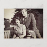 Princesse Elizabeth II Prince Philip