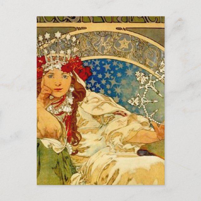 Carte Postale Princesse Hyacinth (Devant)