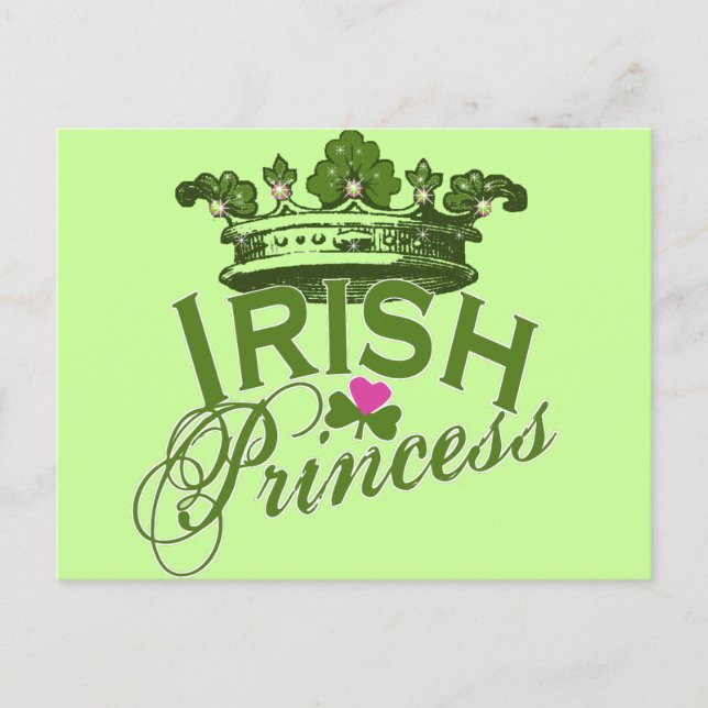 Carte Postale Princesse irlandaise (Devant)