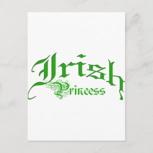 Carte Postale Princesse irlandaise