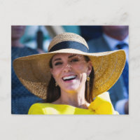 Princesse Kate jaune stylisée