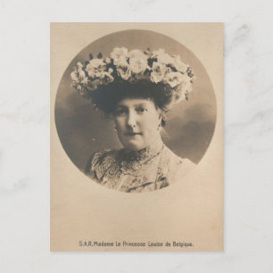 Carte Postale Princesse Louise de Belgique #085B