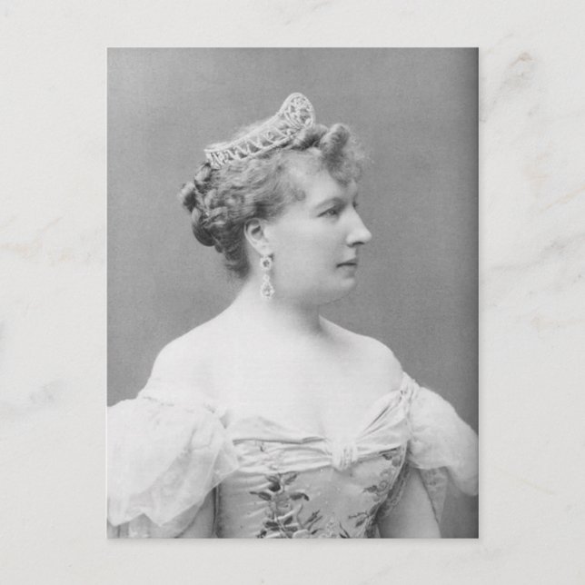 Carte Postale Princesse Louise de Belgique #090B (Devant)