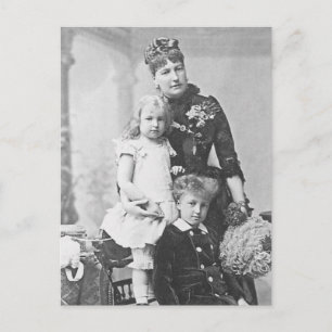 Carte Postale Princesse Louise de Belgique #091B