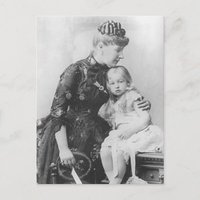 Carte Postale Princesse Louise de Belgique #093B (Devant)