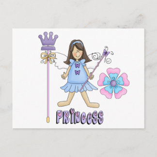 Carte Postale Princesse magique