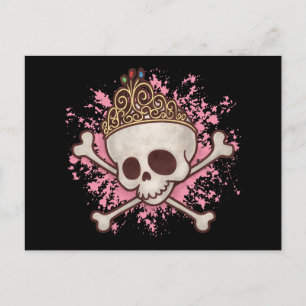 Carte Postale Princesse Pirate -tiara