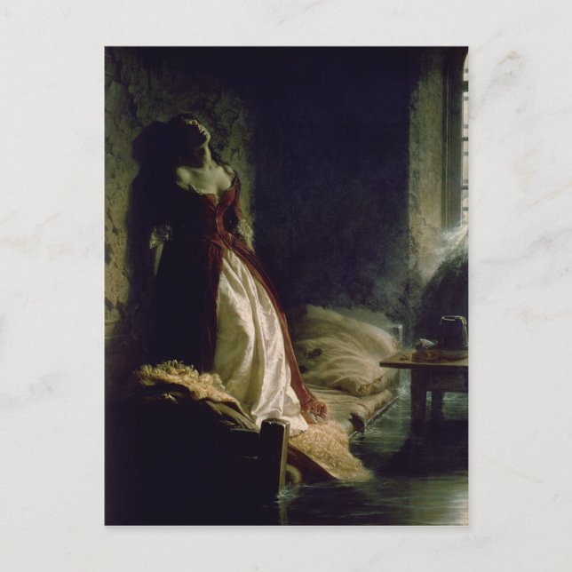 Carte Postale Princesse Tarakanova, 1864 (Devant)