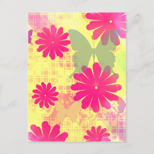 Carte Postale Printemps (Devant)