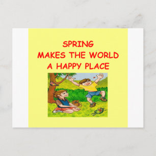 Carte Postale printemps