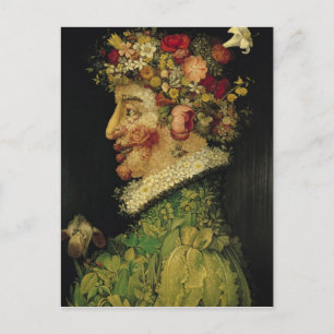 Carte Postale Printemps,