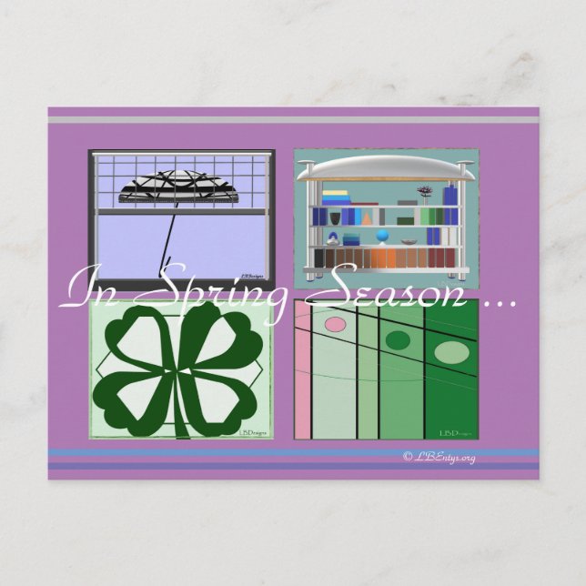 Carte postale Printemps 2021 (Devant)