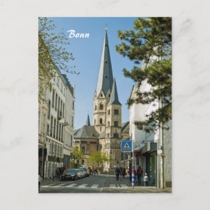 Carte Postale Printemps à Bonn