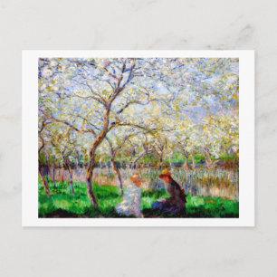 Carte Postale Printemps, Monet