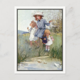 Carte Postale Printemps par Honor C. Appleton