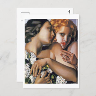 Carte Postale Printemps Tamara De Lempicka