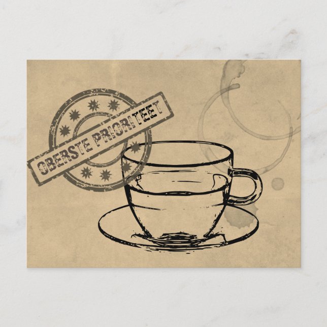 Carte Postale Priorité absolue (Devant)