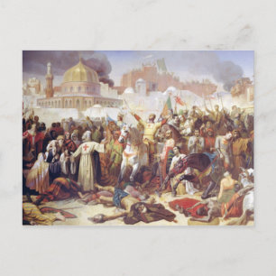 Carte Postale Prise de Jérusalem
