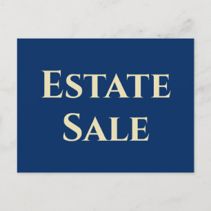 Carte Postale Prise en charge des ventes immobilières