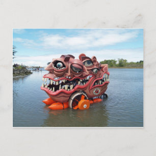 Carte Postale Prise en charge extrême