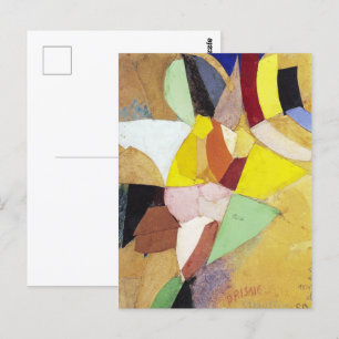 Carte Postale Prises solaires simultanées Sonia Delaunay