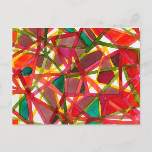 Carte Postale Prismatique II (Devant)