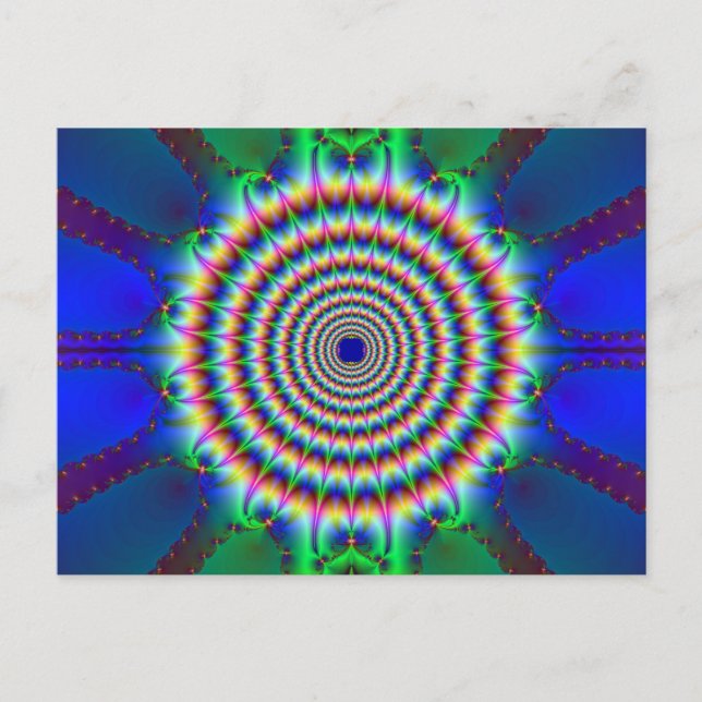 Carte Postale Prisme (Devant)