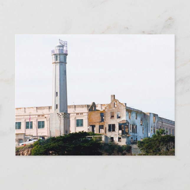 Carte Postale Prison d'Alcatraz (Devant)