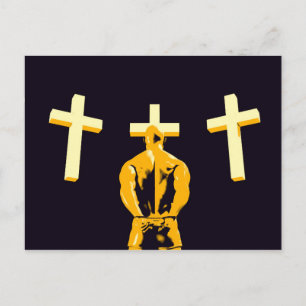 Carte Postale Prison de prison et religion Le christianisme comm