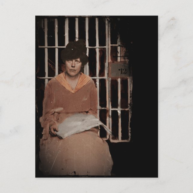 Carte Postale Prison d'Occoquan 1917 (Devant)