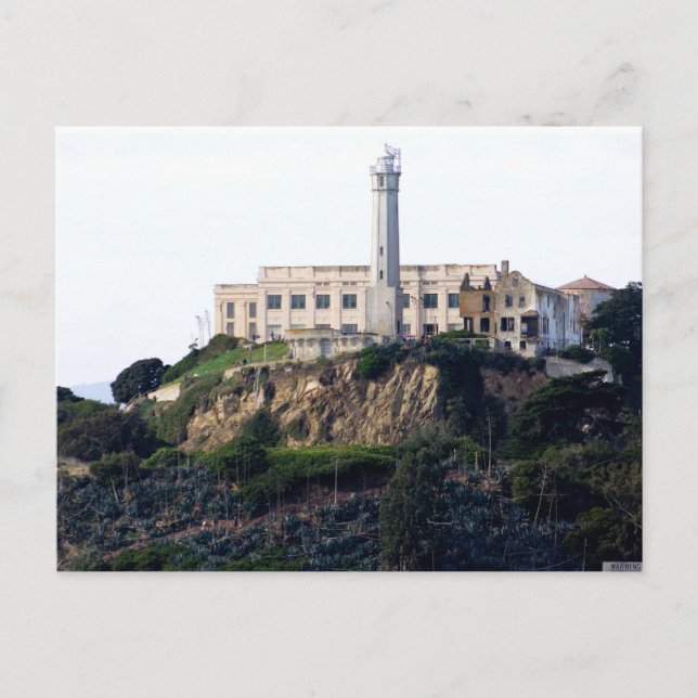 Carte Postale Prison sur l'île d'Alcatraz (Devant)