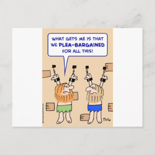 Carte Postale prisonnier dungeon plaideur