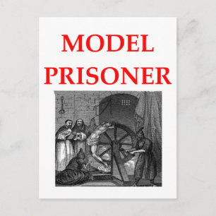 Carte Postale prisonnier modèle
