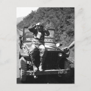 Carte Postale Prisonnier nord-coréen de Marines_War Image