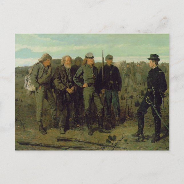 Carte Postale Prisonniers du front (Devant)