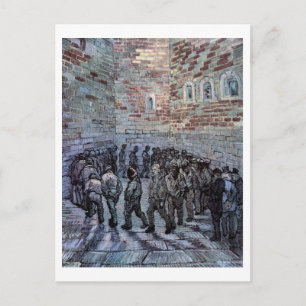 Carte Postale Prisonniers exerçant (après Doré)Van Gogh Art