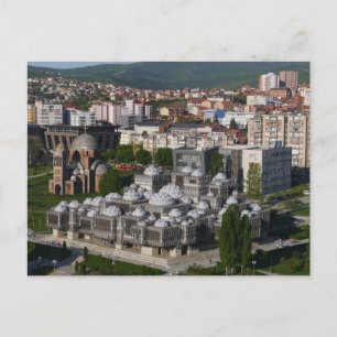 Carte Postale Pristina, Kosovo