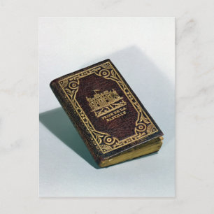 Carte Postale Prix de la Bastille, copie d'un livre