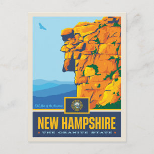 Carte Postale Prix d'État   New Hampshire