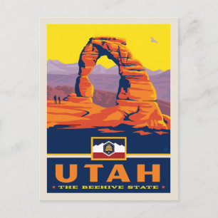 Carte Postale Prix d'État Utah