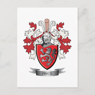 Carte Postale Prix Famille Crest Armoiries
